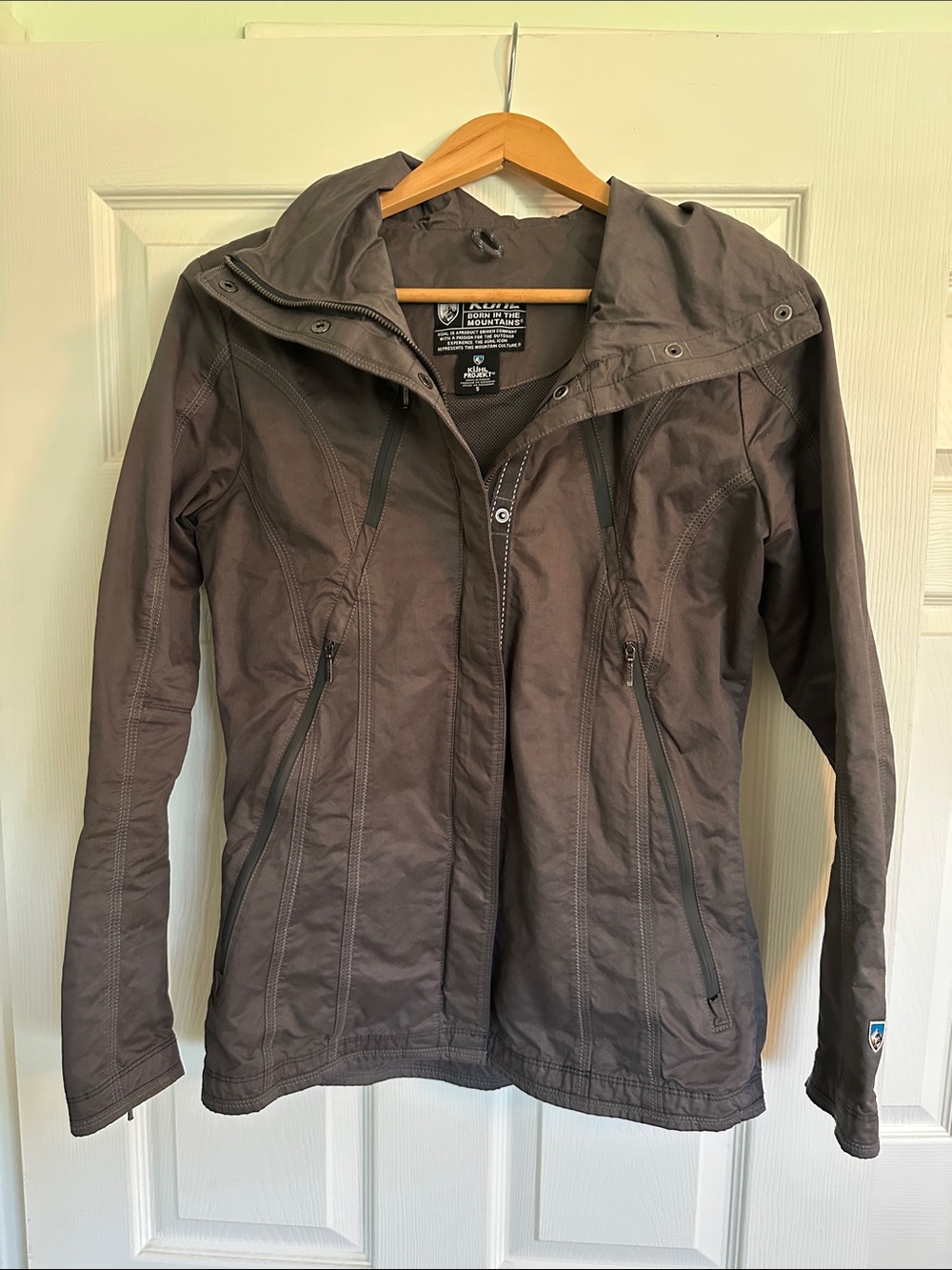 Kuhl Women's Hooded Jacket - Brown